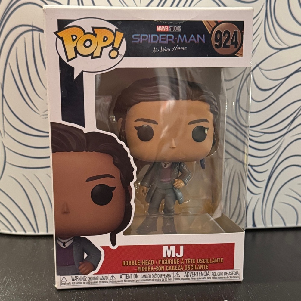 Funko Pop MJ Figure - Brown and Black